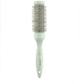 Beter Natural Fiber Ceramic Thermal Βούρτσα Μαλλιών για Ίσιωμα Μπεζ 32mm