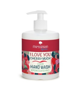Messinian Spa Liquid Hand Wash I Love You Cherry Much 400ml