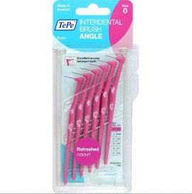 TePe International Brush Angle No.0 Fuchsia 0.4mm 6pcs