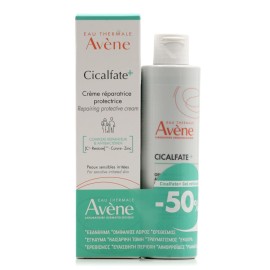 Avene Cicalfate+ Restorative Protective Cream 100 ml + Cleansing Cleansing Gel 200 ml (-50%)