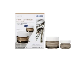 Korres Black Pine Firm + Lift Boost Day + Night Κρέμα Ημέρας για το...