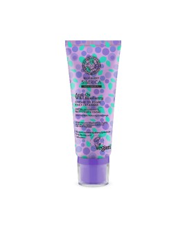 Natura Siberica Anti Ox Wild Blueberry Face Foam Cleanser Κρεμώδης Αφρός Καθαρισμού Προσώπου για Όλους τους Τύπους Επιδερμίδας 100ml