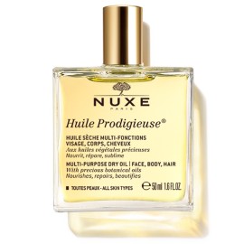 Nuxe Huile Prodigieuse Multi Purpose Dry Oil Face Body Hair 50 ml