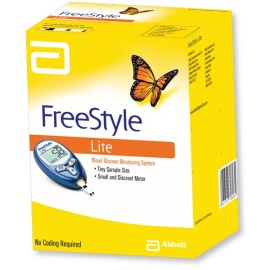 Abbott FreeStyle Lite Ταινίες μέτρησης σακχάρου 50τμχ