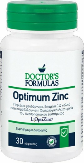 Doctors Formulas Optimum Zinc 30 caps