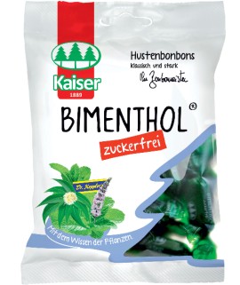 Kaiser Bimenthol Cough Candies With Mint & Eucalyptus 70gr