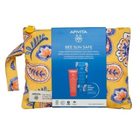 Apivita Promo Bee Sun Safe Hydra Sensitive Soothing Face Cream Spf50+ 50ml & After Sun 100ml