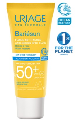Uriage Bariesun Anti Brown Spot Fluid Αντηλιακή Λοσιόν Προσώπου SPF...