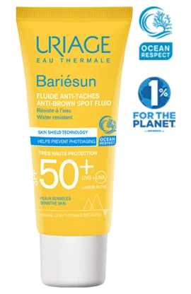 Uriage Bariesun Anti Brown Spot Fluid Αντηλιακή Λοσιόν Προσώπου SPF...