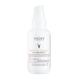 Vichy Capital Soleil UV-Age Daily Pigment SPF50 Medium 40ml