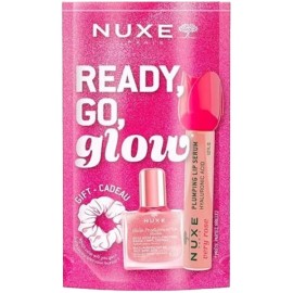 Nuxe Glow on the Go Pink Kit – Huile Prodigieuse Or Florale 10ml, V...