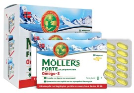 Mollers Omega-3 Forte 150 caps