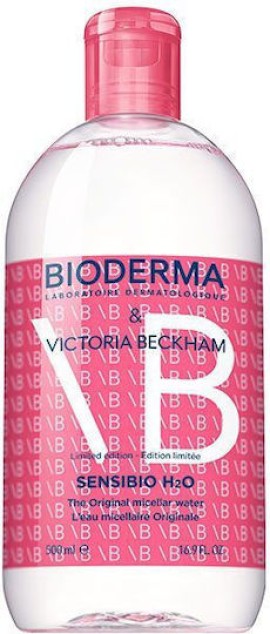 Bioderma Sensibio H2O Victoria Beckham Limited Edition 500 ml