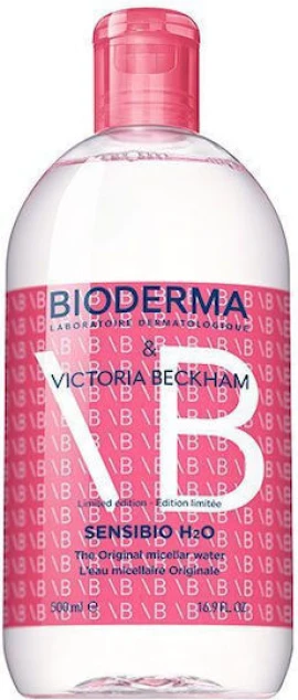 Bioderma Sensibio H2O Victoria Beckham Limited Edition 500 ml