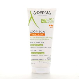 A-Derma Exomega Control Baume Emolliente Emollient Balm For Atopic Skin 200 ml