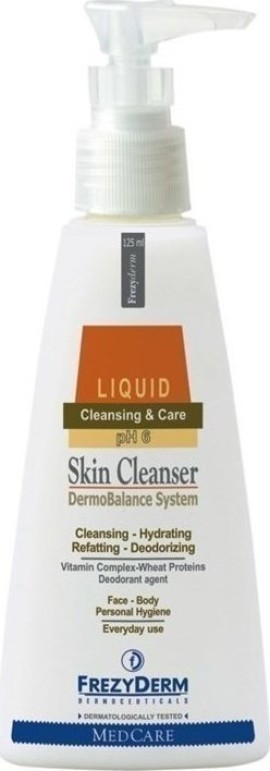 Frezyderm Skin Cleanser Face Body Antiseptic Cleanser 125ml