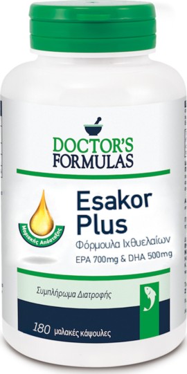 Doctors Formulas Esakor Plus 180 Softgels