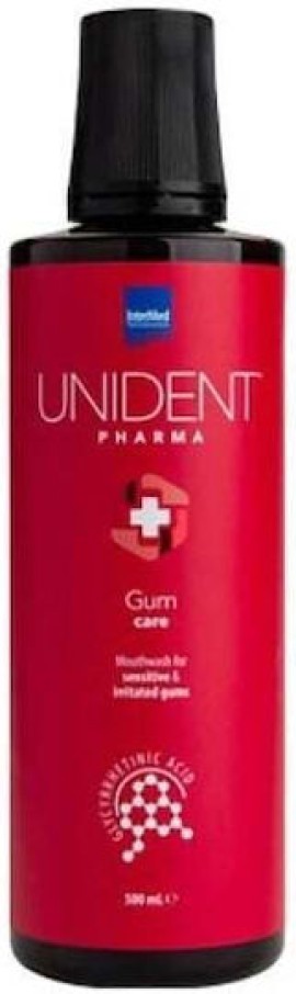 Intermed Unident Pharma Gum Care Mouthwash 500ml