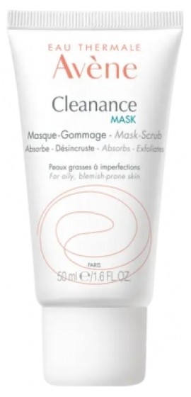 Avene Cleanance Mask Peeling Mask for Oily Skin 50 ml