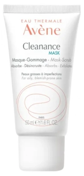 Avene Cleanance Mask Μάσκα Peeling για Λιπαρή Επιδερμίδα 50 ml