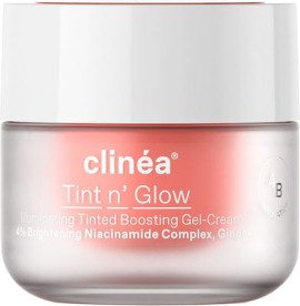 Clinéa Tint n Glow Illuminating Tinted Boosting Gel-Cream Κρέμα-Τζελ Ενίσχυσης Λάμψης με Χρώμα 50 ml
