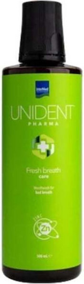 Intermed Unident Pharma Fresh Breath Care Mouthwash 500ml