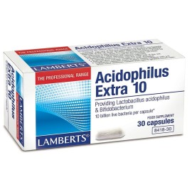 Lamberts Acidophilus Extra 10 (Milk Free) 30 caps