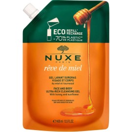 Nuxe Reve de Miel Face & Body Ultra-Rich Cleansing Gel Refill 400 ml