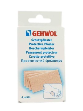 Gehwol Protective Plaster Thick 4 pads