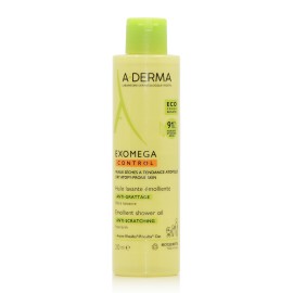 A-Derma Exomega Control Huile Lavante Emolliente 200 ml