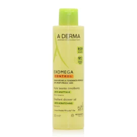 A-Derma Exomega Control Huile Lavante Emolliente 200 ml