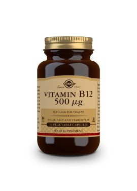 Solgar Vitamin B-12 500 μg 50 veg. caps