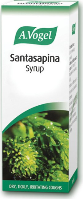 A. Vogel Santasapina Syrup χωρίς αλκοόλ 100 ml