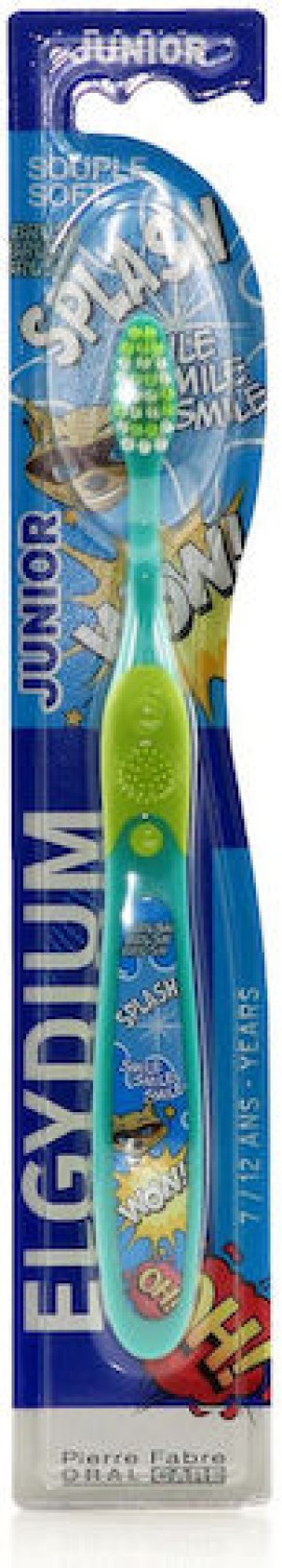 Elgydium Junior Soft Children's Toothbrush for 7+ Years