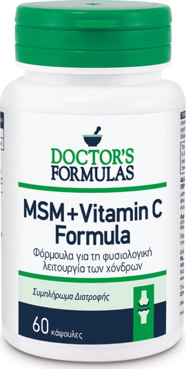Doctors Formulas MSM & Vitamin C Formula 60 caps