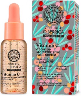 Natura Siberica Oblepikha Vitamin C Glow Up Moisturising Capsule Face Serum 30ml