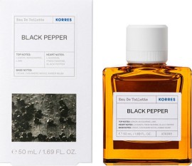 Korres Black Pepper Eau De Toilette 50 ml