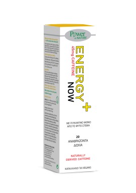 Power Health Energy Now Stevia 20 eff tabs
