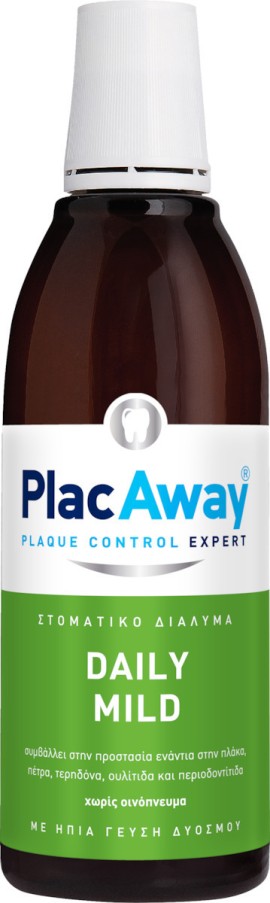 Plac Away Daily Mild Mouthwash 500 ml