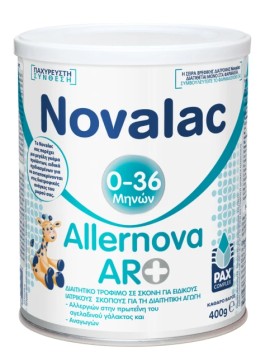 Novalac Allernova AR+ 400gr