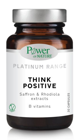 Power of Nature Platinum Range Think Positive 30 caps