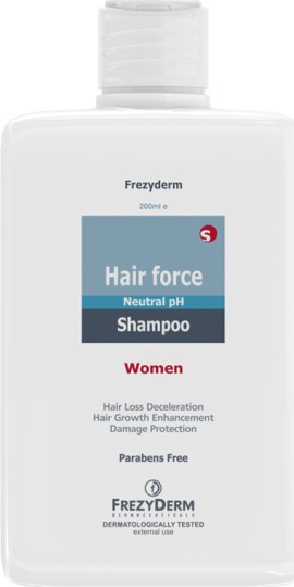 Frezyderm Hair Force Shampoo Women 200 ml