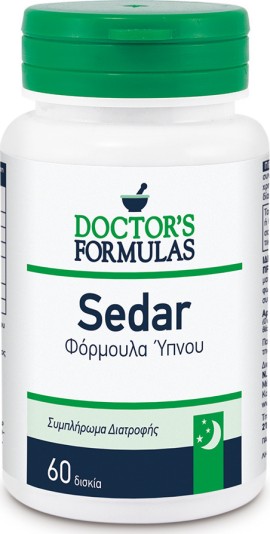 Doctors Formulas Sedar 60 tabs