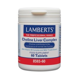 Lamberts Choline Liver Complex 60Tabs