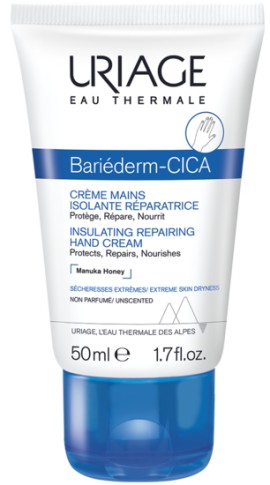 Uriage Bariederm Insulating repairing Hand cream 50 ml