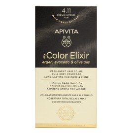 Apivita My Color Elixir Hair Dye 4.11 Dark Brown