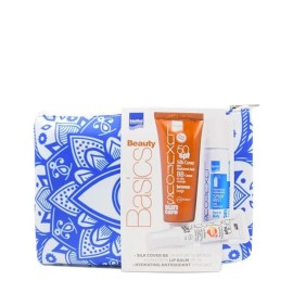 Intermed Promo Luxurious Sun Silk Cover Face Cream Bronze SPF50 75 ml & Luxurious Suncare Hydrating Antioxidant Spray Mist 50 ml & Luxurious Protective and Hydrating Lip Balm SPF30 15 ml