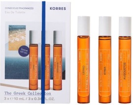 Korres Eau de Toilette The Greek Collection Lefko + Κύμα + Avgousto...