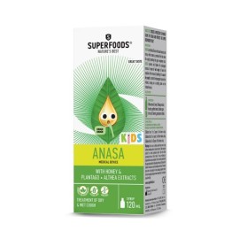 Superfoods Anasa Kids syrup 120 ml