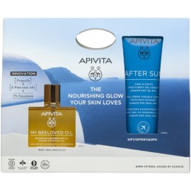 Apivita Promo Pack The Nourishing Glow Your Skin Loves με My Beelov...